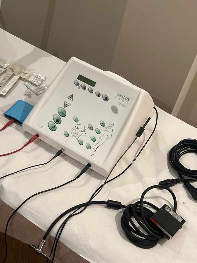 Depilacóon electrica Apilus Cleo