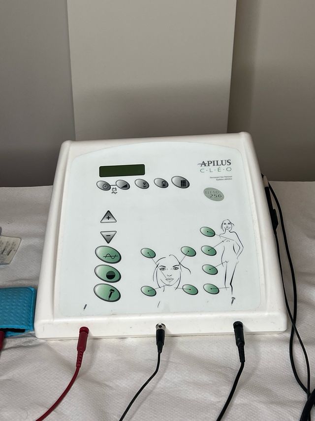 Depilacóon electrica Apilus Cleo