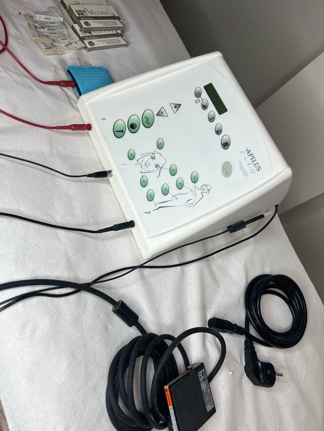 Depilacóon electrica Apilus Cleo