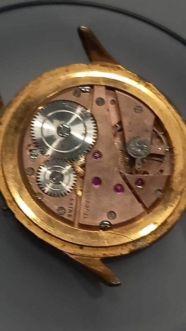 Reloj mecánico Voga 1960,s vintage.