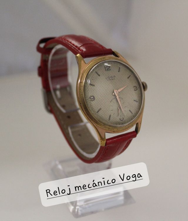 Reloj mecánico Voga 1960,s vintage.