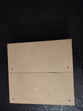Estantería de cd,s
