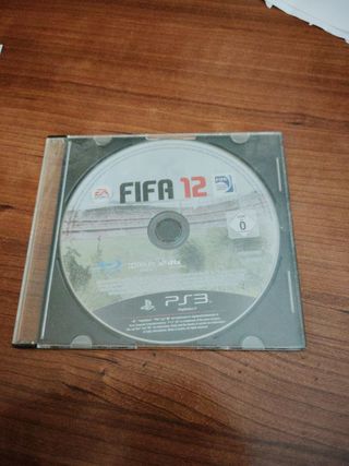 Fifa 2012 PS3 sin caja