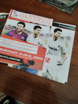 Fifa 2012 PS3 sin caja