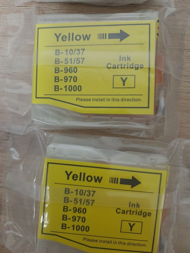 Tinta impresora brother