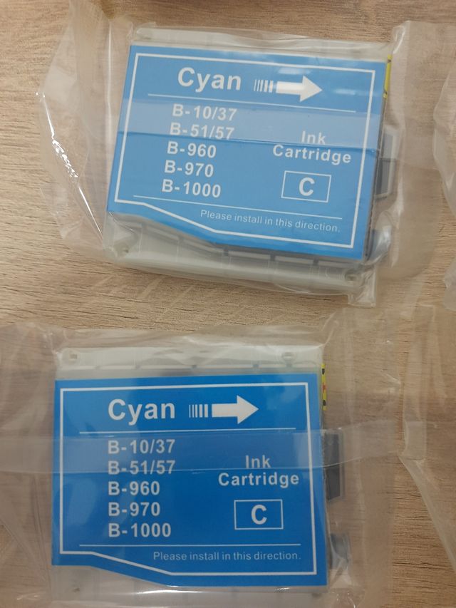 Tinta impresora brother