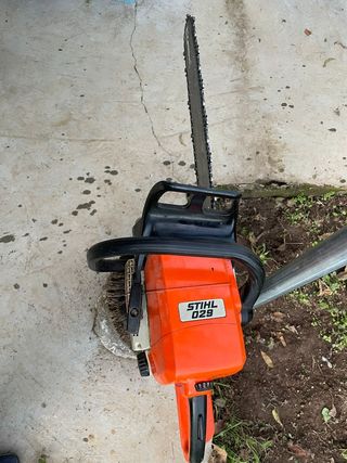 Motosierra Stihl 029