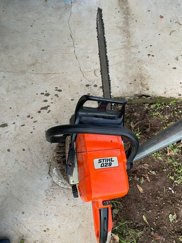 Motosierra Stihl 029