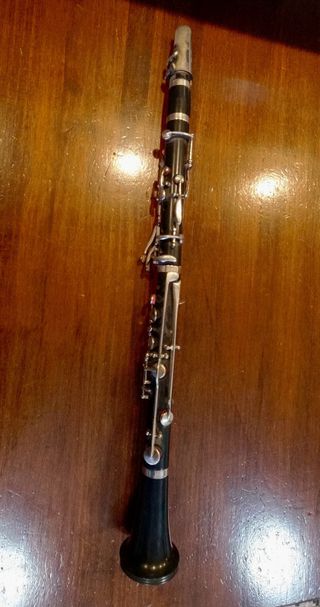 Clarinete antiguo
