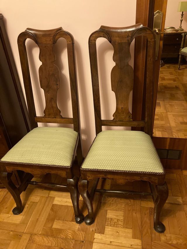 Sillas estilo chipendal