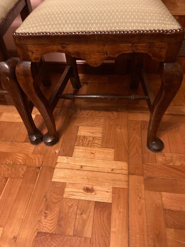 Sillas estilo chipendal