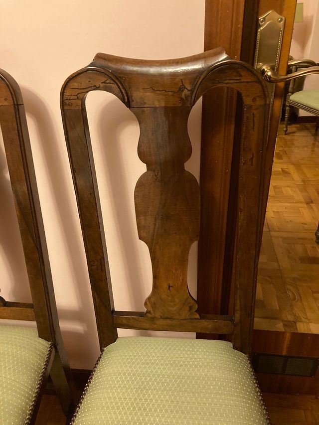 Sillas estilo chipendal