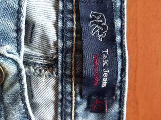 Pantalón vaquero chico 