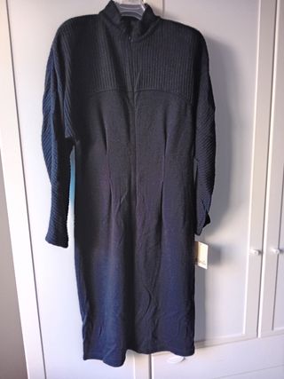 Vestito in maglina nero 