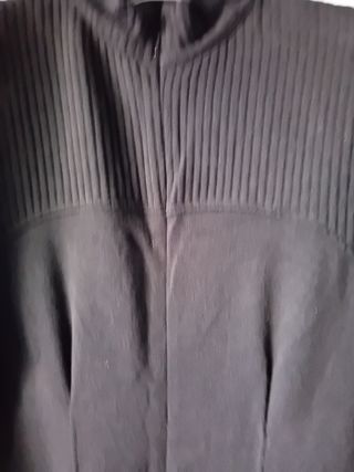 Vestito in maglina nero 