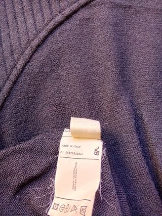 Vestito in maglina nero 