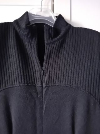 Vestito in maglina nero 