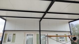 cubiertas cerramientos panel sándwich