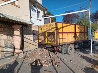 Venta de leña