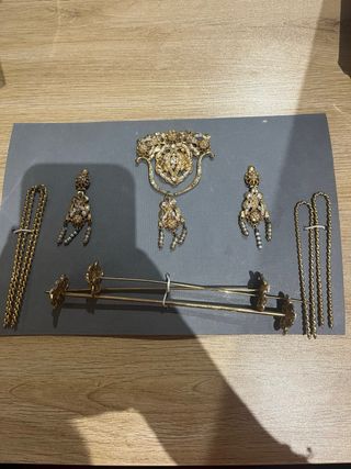 Aderezo en oro 