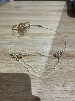 Aderezo en oro 