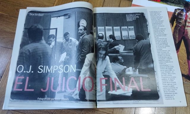 Revistas blanco y negro 1995 dominical