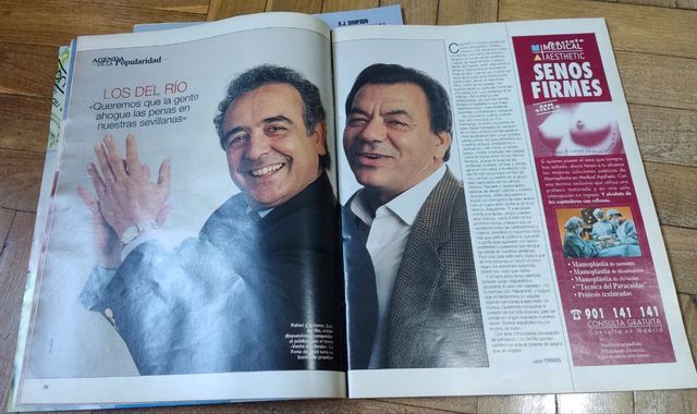 Revistas blanco y negro 1995 dominical