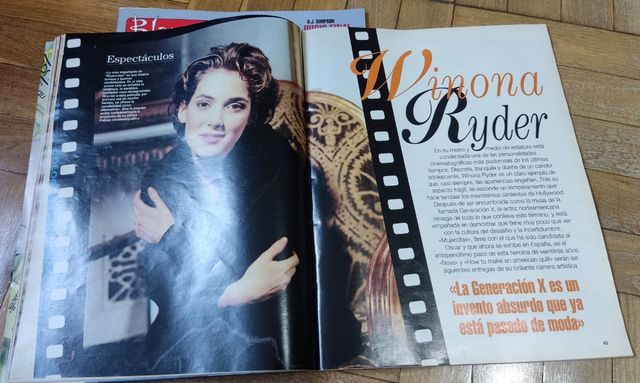 Revistas blanco y negro 1995 dominical