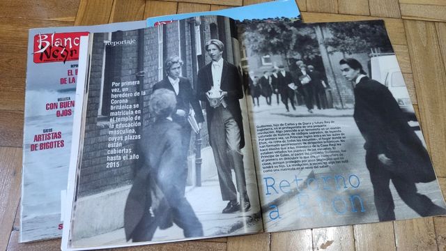 Revistas blanco y negro 1995 dominical