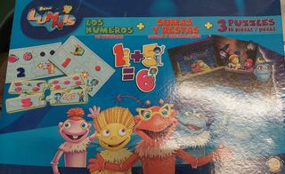 Juego educativo con puzzle variadoss