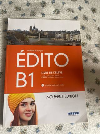 Libro frances B1