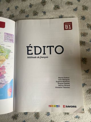 Libro frances B1