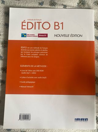 Libro frances B1