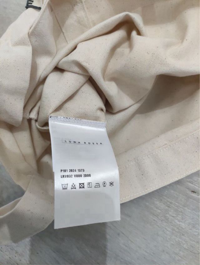 Bolso LUNA ROSSA American’s Cup 2024 Barcelona