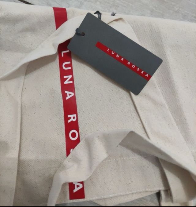 Bolso LUNA ROSSA American’s Cup 2024 Barcelona