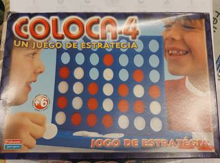 Juego familiar del Coloca 4
