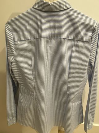 Camisa rayas Stradivarius