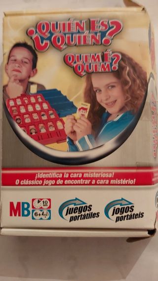Juego del quien es quien 