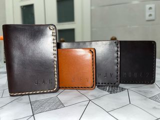 Cartera de cuero