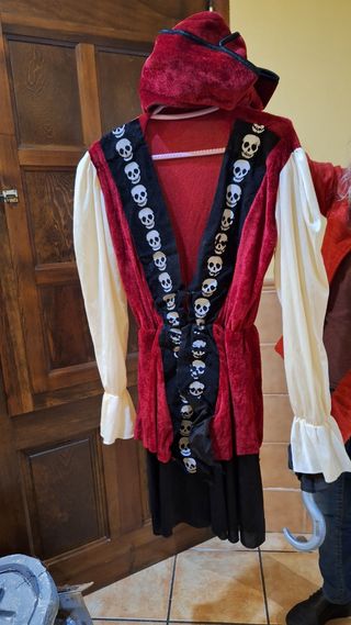 Disfraz mujer pirata 