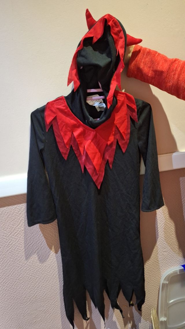 Disfraz infantil de demonio