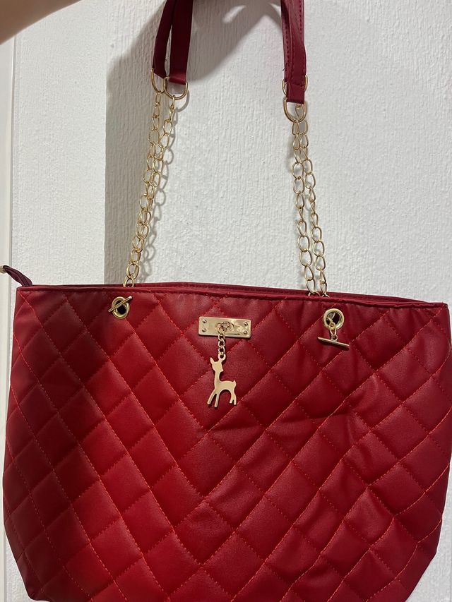 Bolso rojo