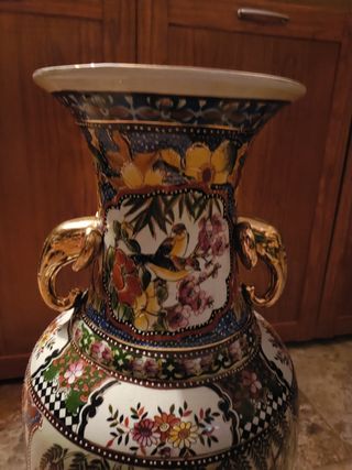 Jarrón grande chino