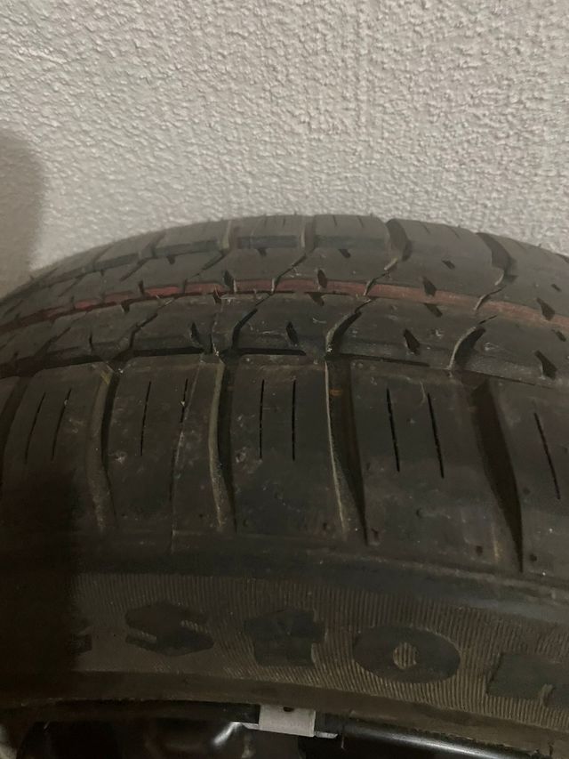 Rueda recambio 185/60/r14. 82H