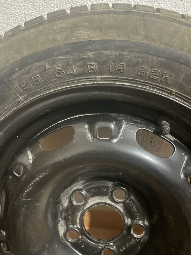 Rueda recambio 185/60/r14. 82H