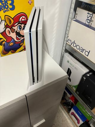 PS4 PRO 2TB BLANCA, IMPOLUTA