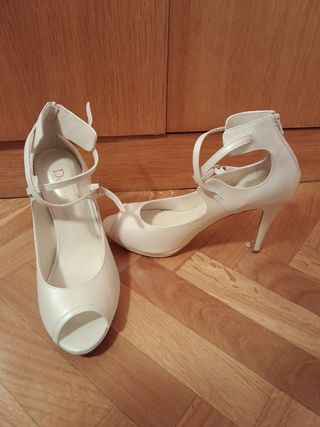 Zapatos novia T.39