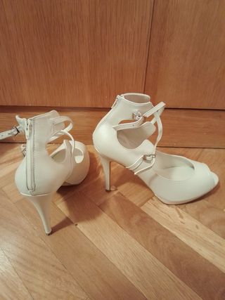 Zapatos novia T.39