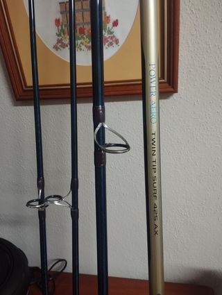 Parejas Cañas de pescar 