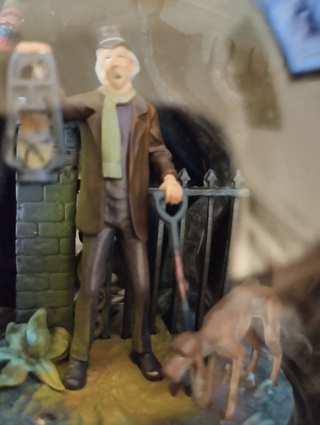 Bola colgante de haunted mansion